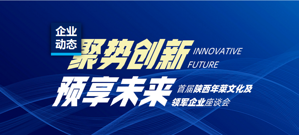 企业动态 | 国联质检董事局主席杨增军应邀参加首届陕西年菜文化及领军企业座谈会并发表主题演讲！